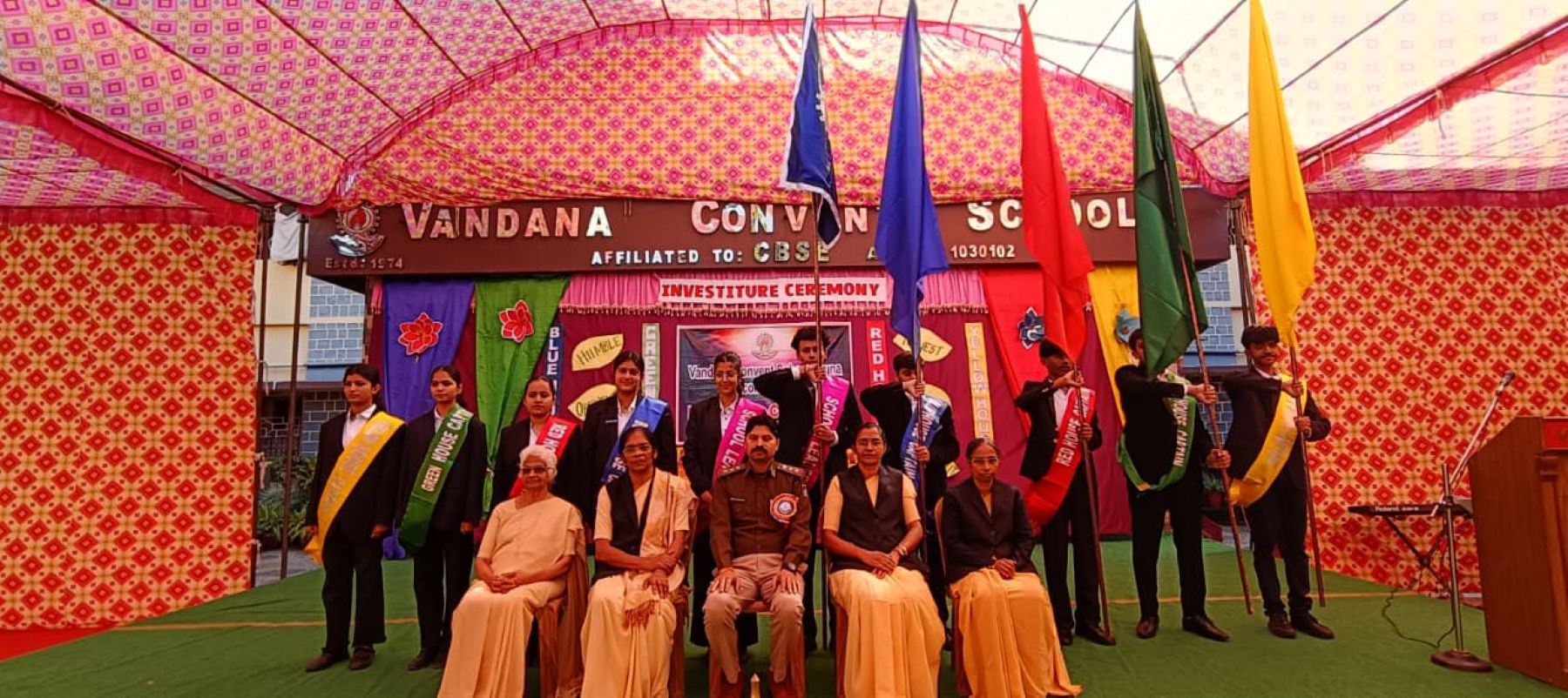  Investiture ceremony