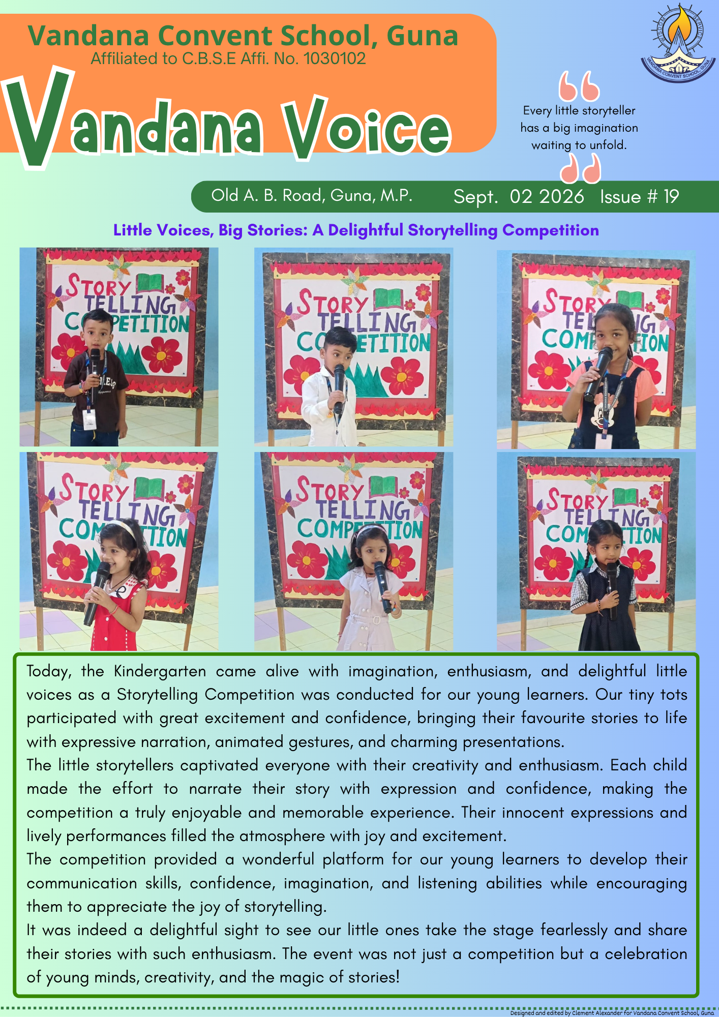 September 2026 page